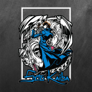 Seto Kaiba Yu-Gi-Oh! Vinyl Decal Sticker