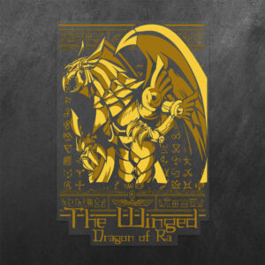 The Winged Dragon of Ra Yu-Gi-Oh! Vinyl Decal Sticker