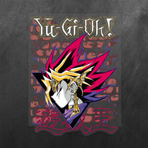 Yugi Mutou Yu-Gi-Oh! Vinyl Decal Sticker