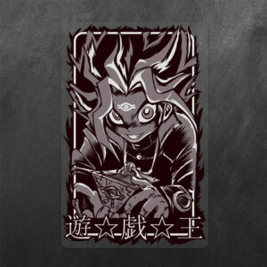 Yugi Mutou Yu-Gi-Oh! Vinyl Decal Sticker