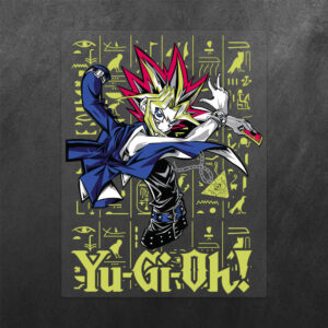 Yugi Mutou Yu-Gi-Oh! Vinyl Decal Sticker