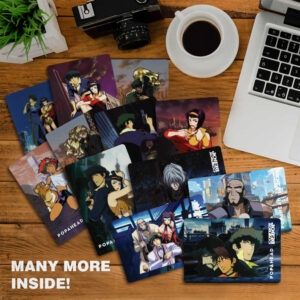 Cowboy Bebop Anime Manga Collection Vinyl Decal Sticker