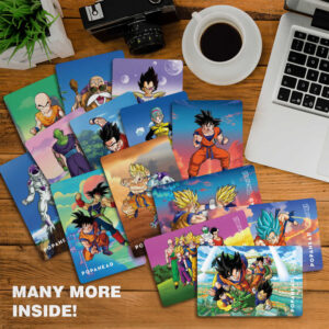 Dragon Ball Anime Manga Collection Vinyl Decal Sticker