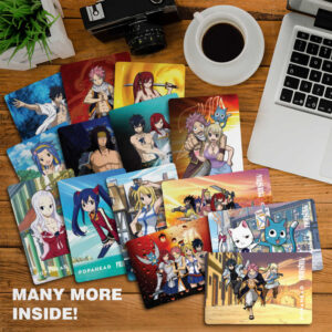 Fairy Tail Anime Manga Collection Vinyl Decal Sticker