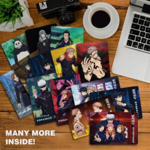 Jujutsu Kaisen Anime Manga Collection Vinyl Decal Sticker