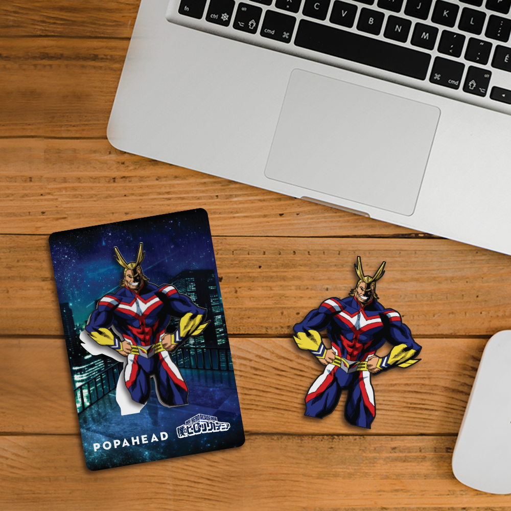 My Hero Academia Anime Manga Collection Vinyl Decal Sticker - Image 2