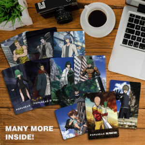 One Punch Man Anime Manga Collection Vinyl Decal Sticker