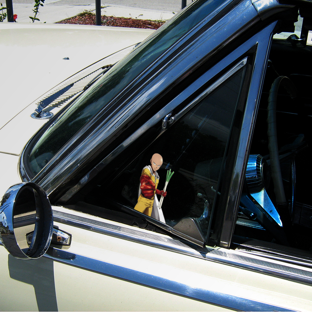 One Punch Man Anime Manga Collection Vinyl Decal Sticker - Image 2