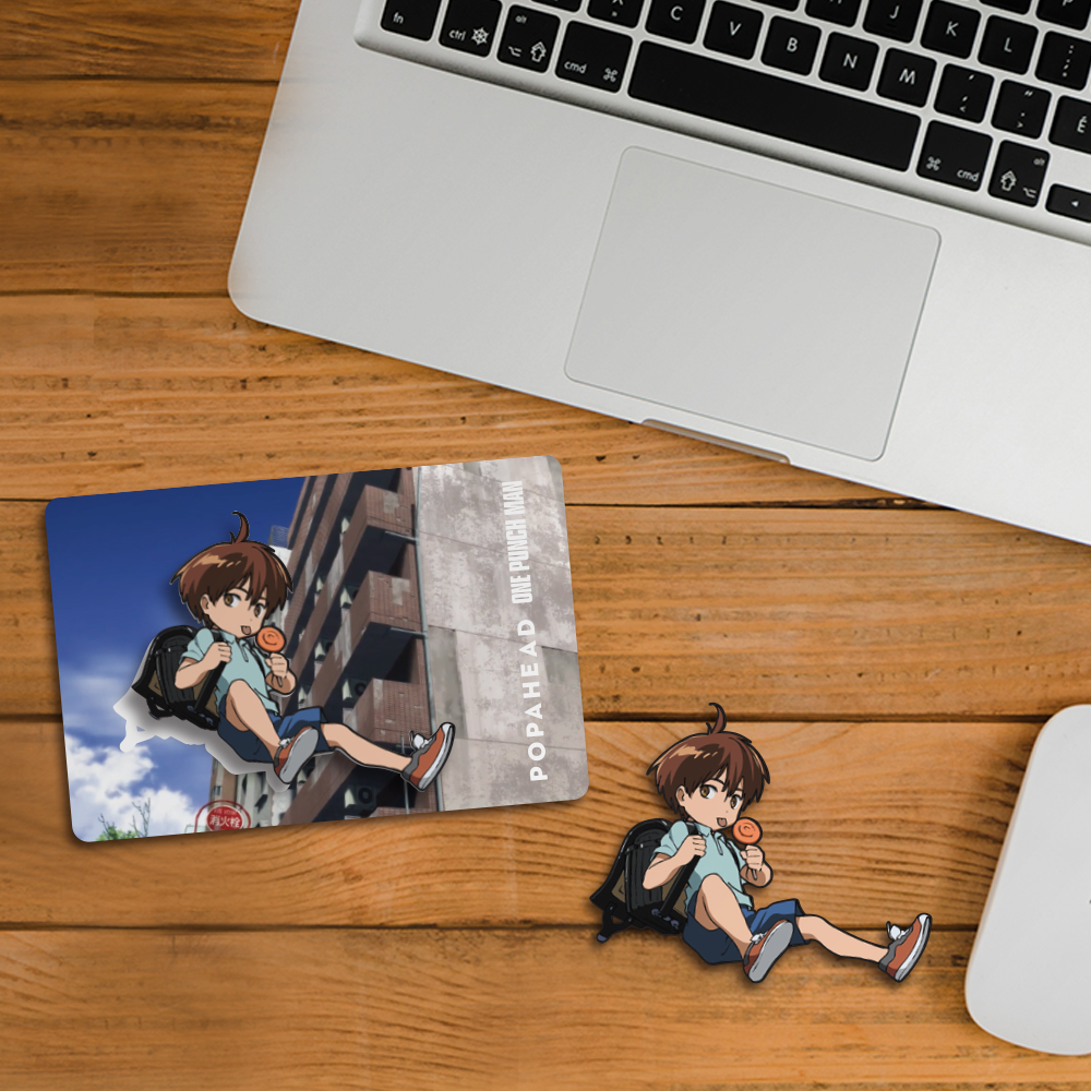 One Punch Man Anime Manga Collection Vinyl Decal Sticker - Image 3