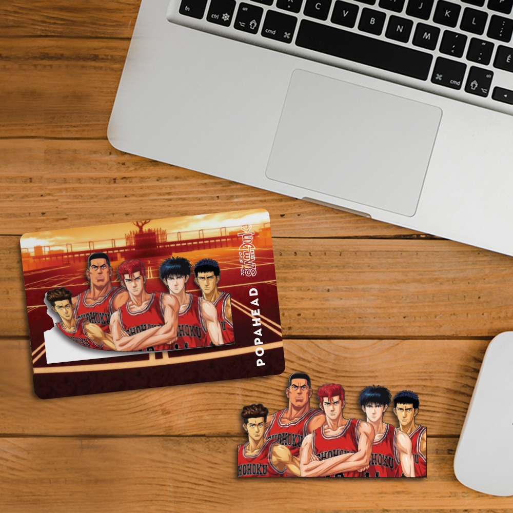 Slam Dunk Anime Manga Collection Vinyl Decal Sticker - Image 3