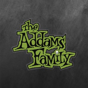 The Addams Family Vinyl Decal Sticker