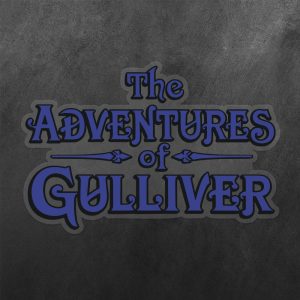 The Adventures of Gulliver Vinyl Decal Sticker