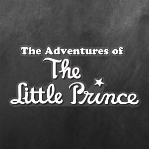 The Adventures of the Little Prince Vinyl Decal Sticker