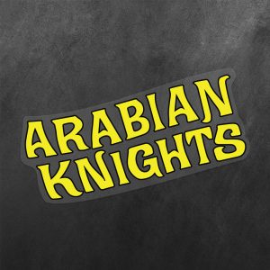 Arabian Knights Vinyl Decal Sticker
