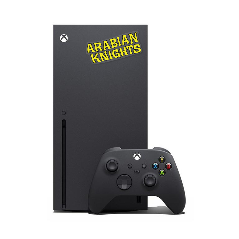 Arabian Knights Vinyl Decal Sticker - Image 2