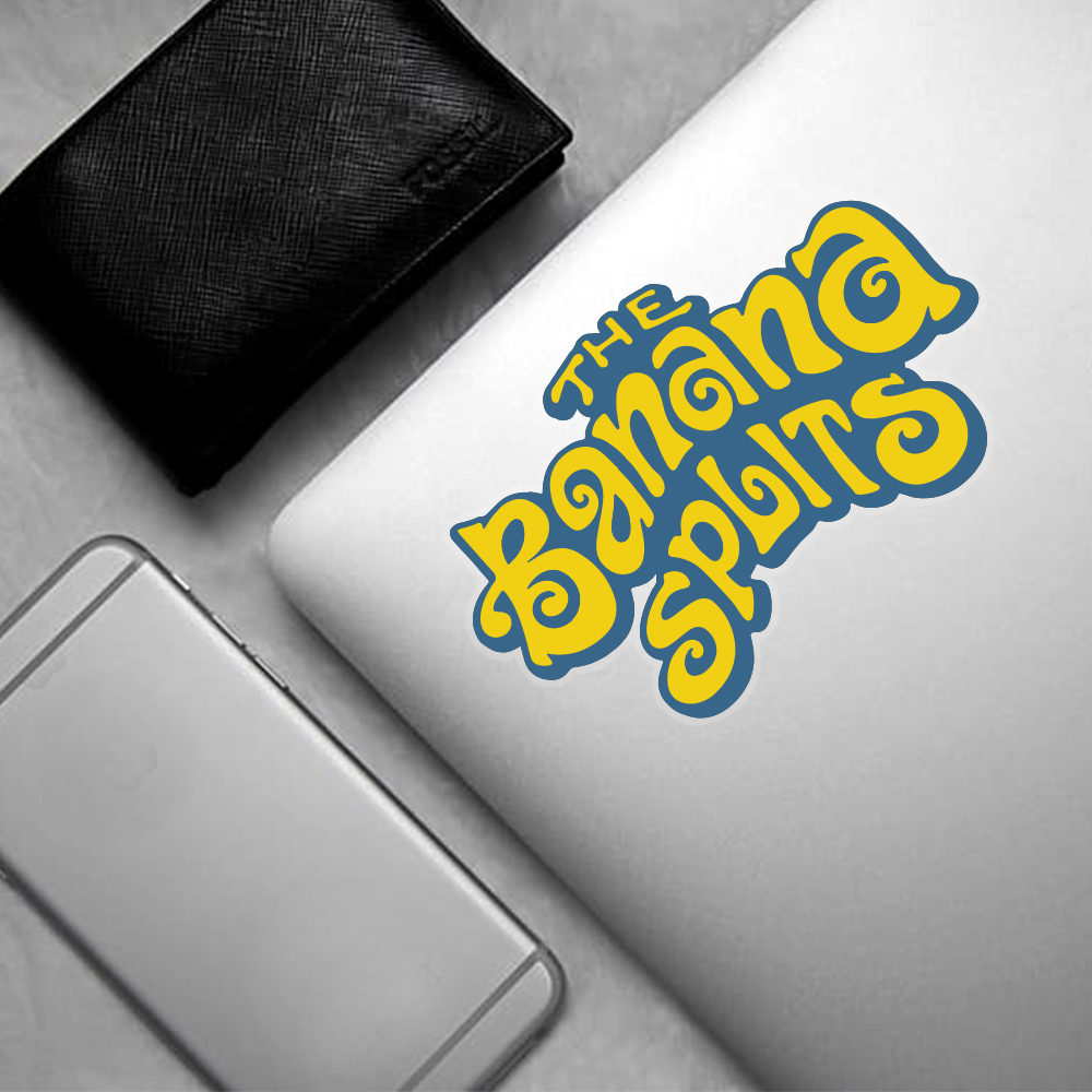 The Banana Splits Vinyl Decal Sticker - Image 2