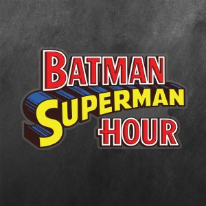 Batman Superman Hour Vinyl Decal Sticker