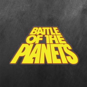 Battle of the Planets Vinyl Decal Sticker