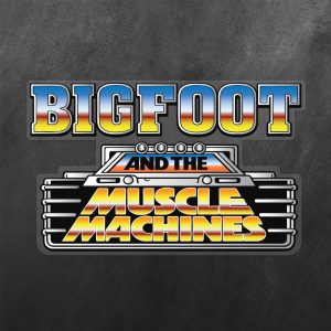 Bigfoot and Wildboy Vinyl Decal Sticker