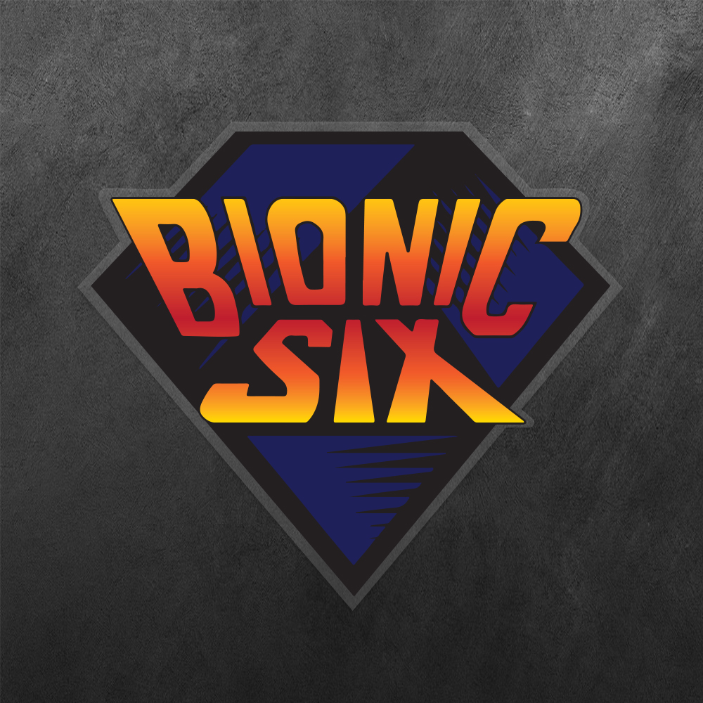 Bionic Six Vinyl Decal Sticker