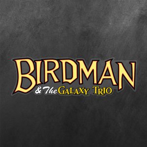 Birdman and the Galaxy Trio Vinyl Decal Sticker