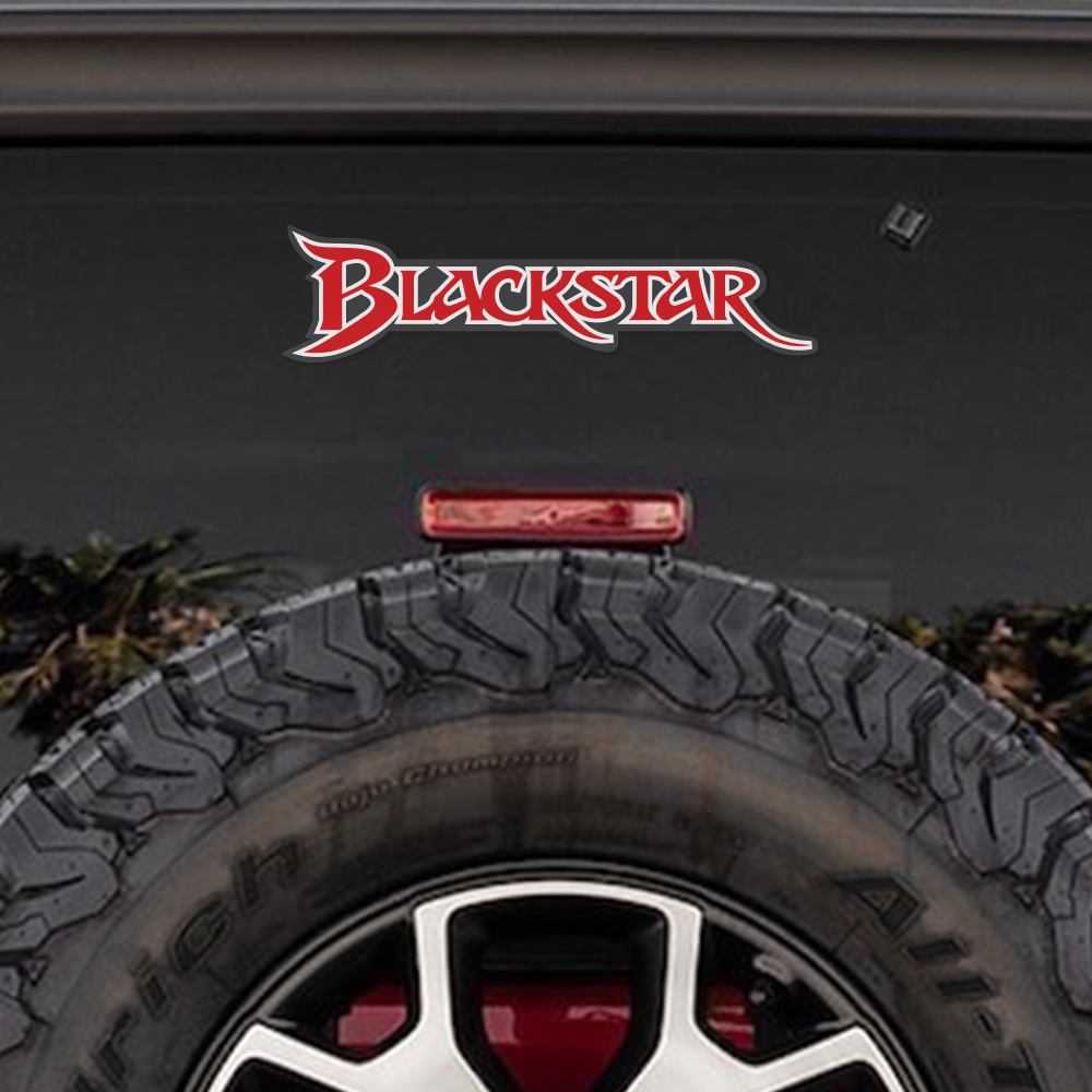 Blackstar Vinyl Decal Sticker - Image 2