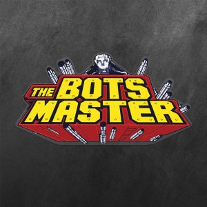 The Bots Master Vinyl Decal Sticker