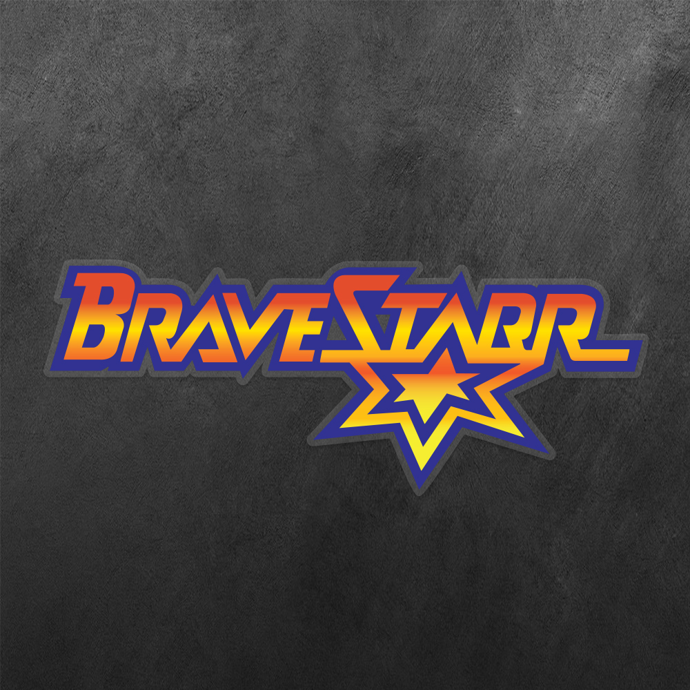 BraveStarr Vinyl Decal Sticker