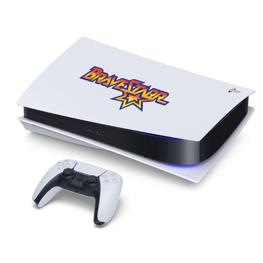 BraveStarr Vinyl Decal Sticker - Image 2