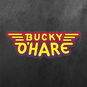 Bucky O'Hare Vinyl Decal Sticker
