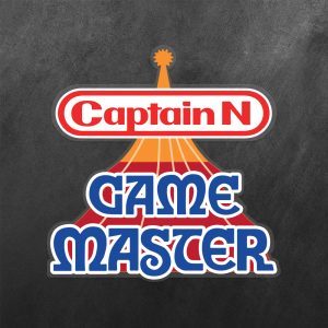 Captain N: The Game Master Vinyl Decal Sticker