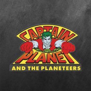 Captain Planet and the Planeteers Vinyl Decal Sticker