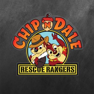 Chip 'n Dale: Rescue Rangers Vinyl Decal Sticker