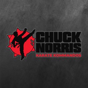 Chuck Norris: Karate Kommandos Vinyl Decal Sticker