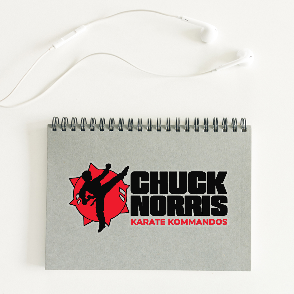 Chuck Norris: Karate Kommandos Vinyl Decal Sticker - Image 2