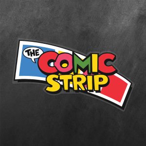Comic Strip Vinyl Decal Sticker