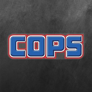 C.O.P.S. Vinyl Decal Sticker