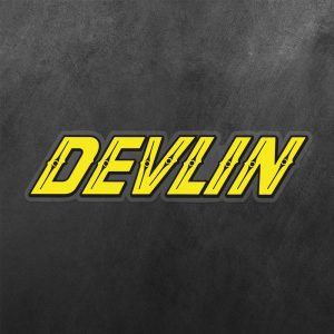Devlin Vinyl Decal Sticker