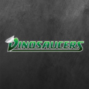 Dinosaucers Vinyl Decal Sticker