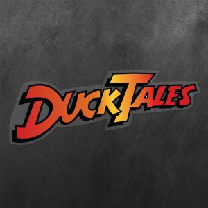 DuckTales Vinyl Decal Sticker