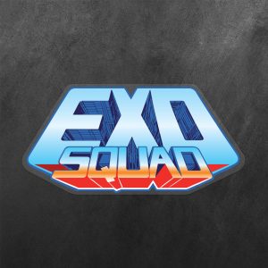 Exo Squad Vinyl Decal Sticker
