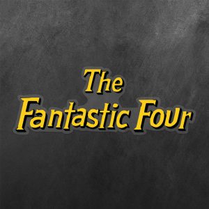 The Fantastic Four Vinyl Decal Sticker