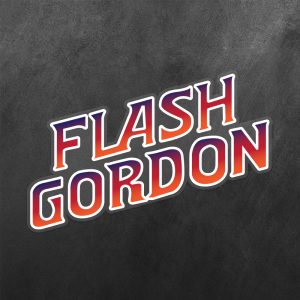 Flash Gordon Vinyl Decal Sticker