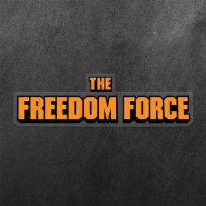 The Freedom Force Vinyl Decal Sticker