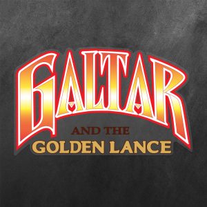 Galtar and the Golden Lance Vinyl Decal Sticker