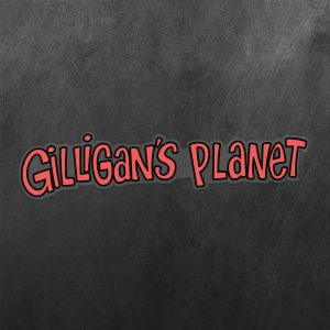 Gilligan's Planet Vinyl Decal Sticker