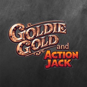 Goldie Gold and Action Jack Vinyl Decal Sticker