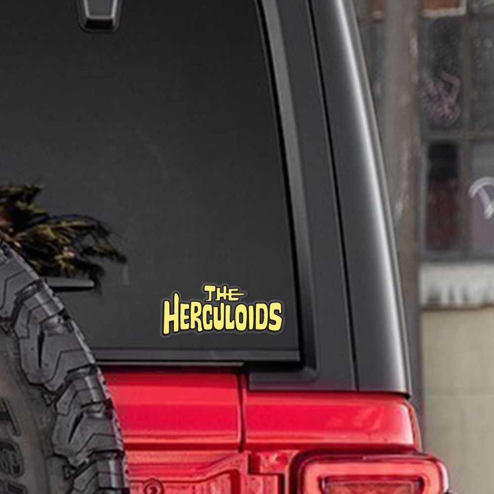 The Herculoids Vinyl Decal Sticker - Image 2
