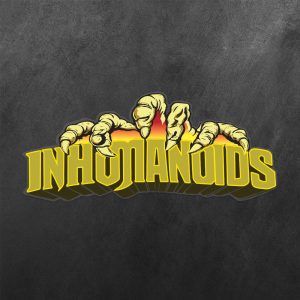 Inhumanoids Vinyl Decal Sticker