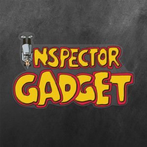 Inspector Gadget Vinyl Decal Sticker